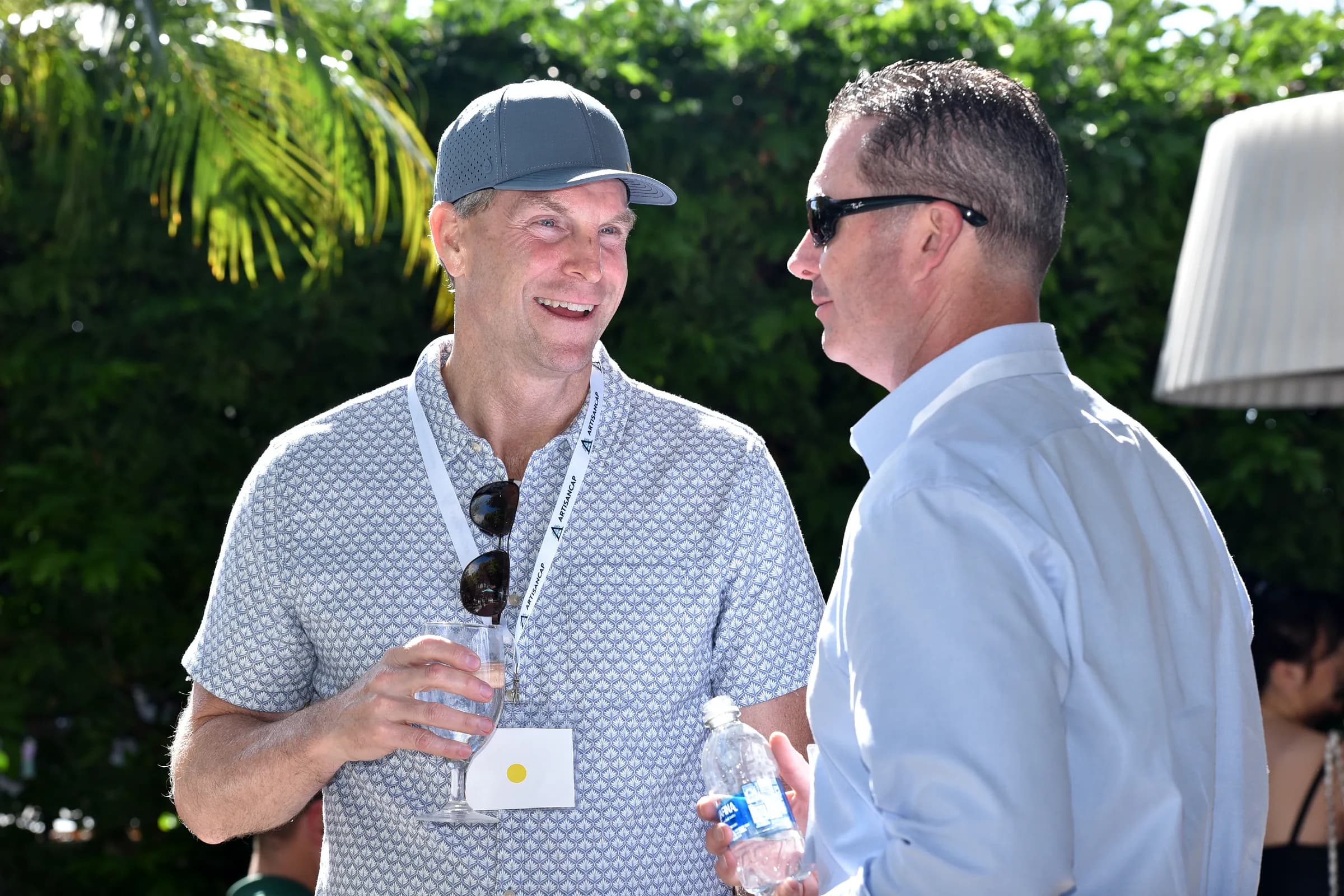 ARTISANCAP colleagues connecting at a gathering