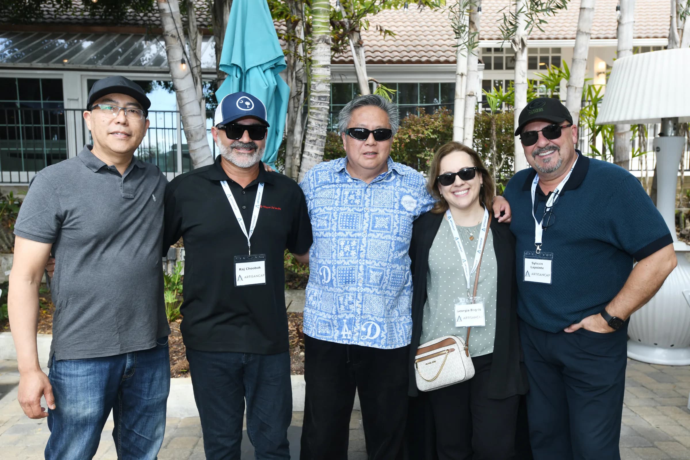 ARTISANCAP colleagues connecting at a gathering