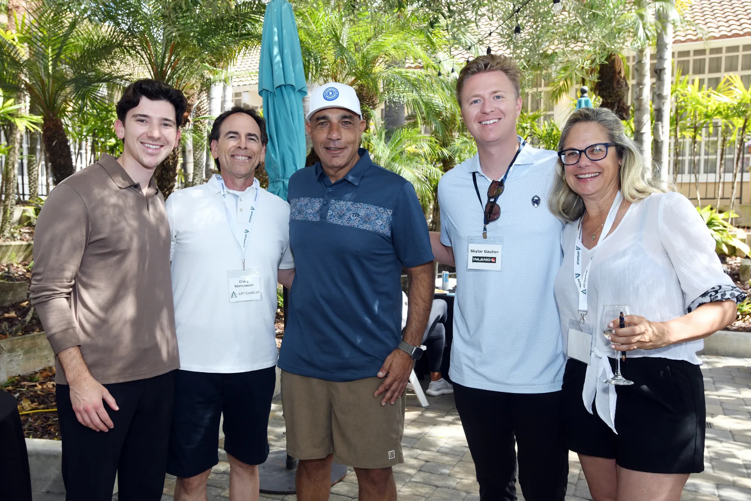 ARTISANCAP colleagues connecting at a gathering
